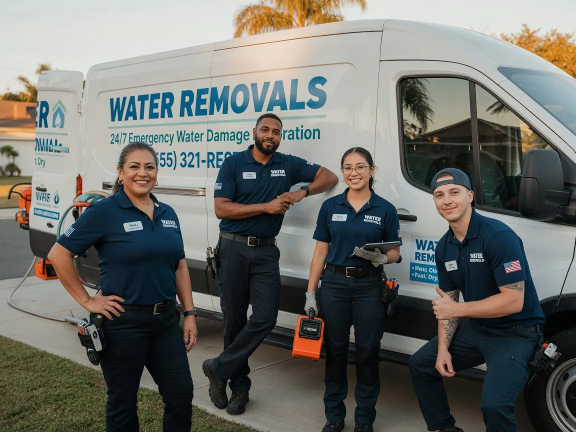 Water Removal company in Pottersville, NJ