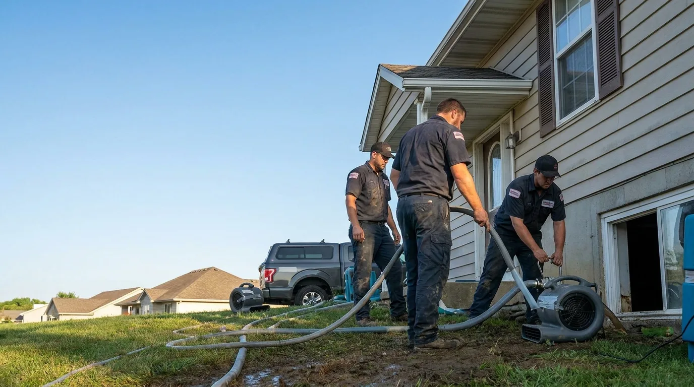 Water Removal in Pottersville, NJ near me